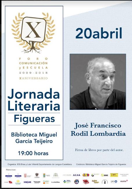 Encuentros literarios simultáneos en las bibliotecas de Vegadeo, Castropol y Figueras