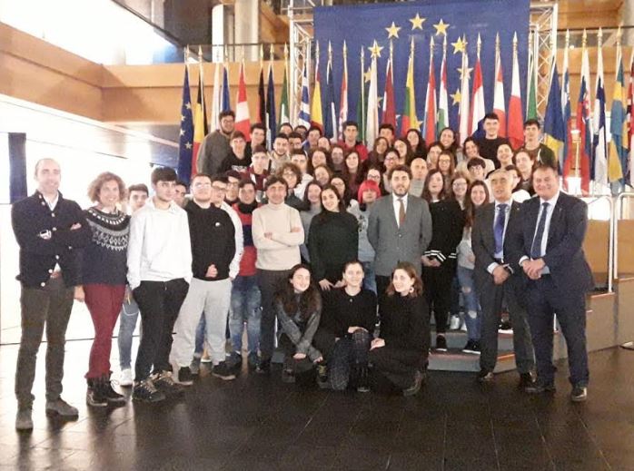 Visita al Parlamento Europeo de Estrasburgo